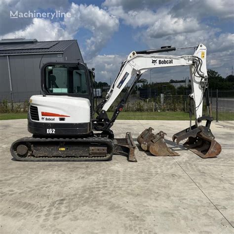 bobcat e62 mini excavator|bobcat e26 excavator for sale.